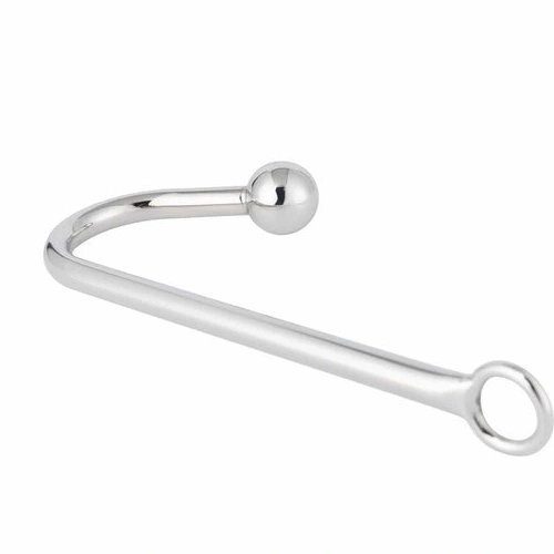 AllNight Sex 3294 Metal Toy Hook Anal Smooth 0804